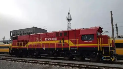 fxn3型交流传动客运内燃机车,fxn3b