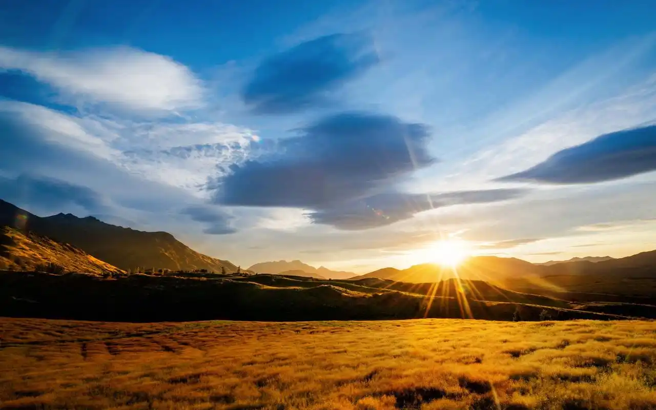 唯美高清山川风景宽屏桌面电脑壁纸