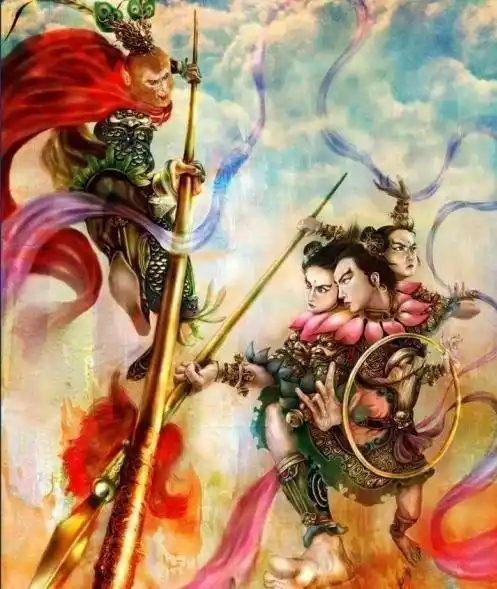 同级别的较量,孙悟空,二郎神,哪吒,牛魔王综合实力排名