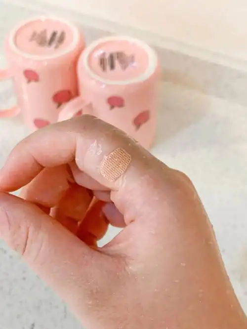 家有熊孩子儿童创可贴必不可少