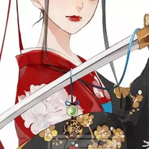 霸气女生头像动漫古风清晰 动漫头像图片大全 -【爱个性】