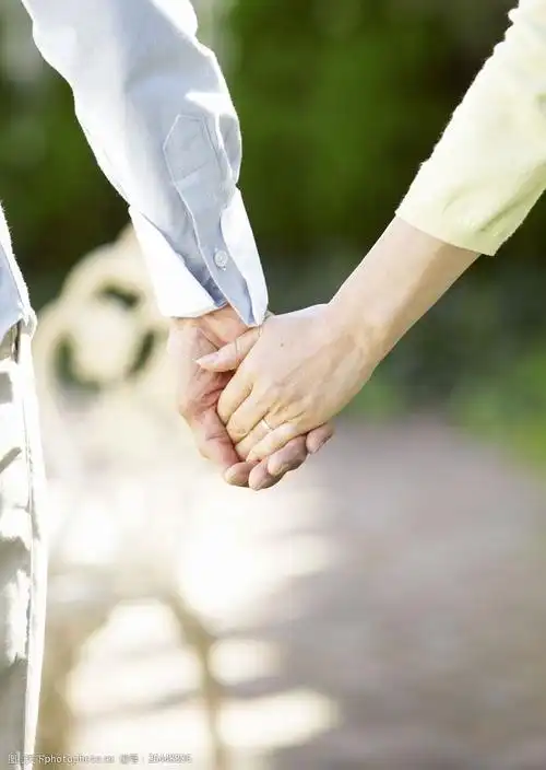 牵手生活照图片