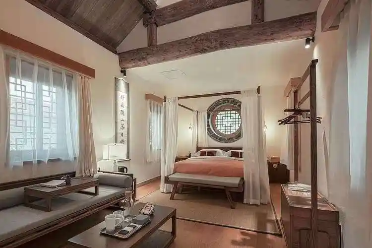 禅意民宿效果图|空间|家装设计|1992效果图汉堡 - 原创作品 - 站酷