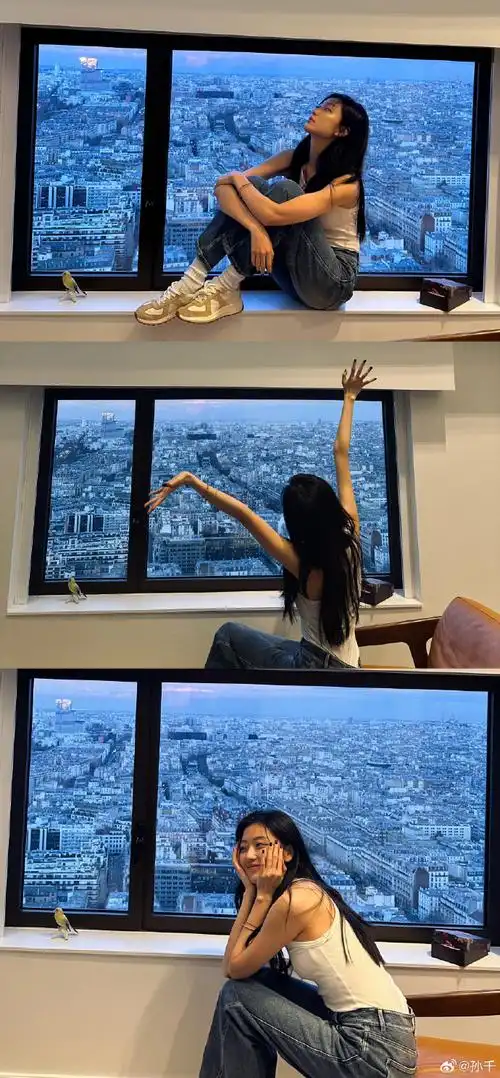 孙千的马甲线好明显