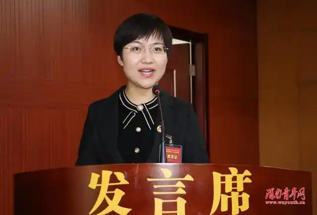 共青团富平县委书记张婧做工作报告共青团富平县委书记张婧代表共青团