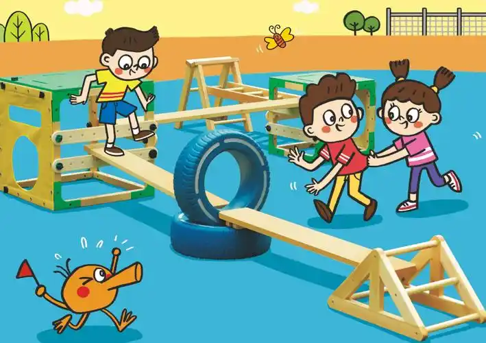 新品| 探索游戏区:户外活动新样态,快乐探索促成长!_幼儿园