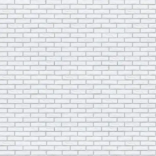 3d凹凸立体白色文化砖加厚3d模型