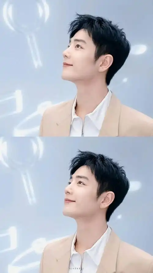 早安@x玖少年团肖战daytoy那年今日,超帅寸头造型#肖战