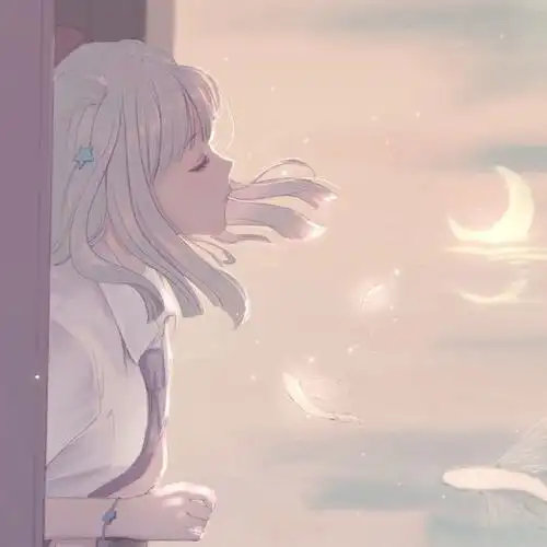 月亮月头像壁纸