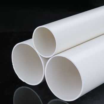 晟日晨辉 pvc排水管自来水管下水管塑料管管件雨水污水管 外径110mm