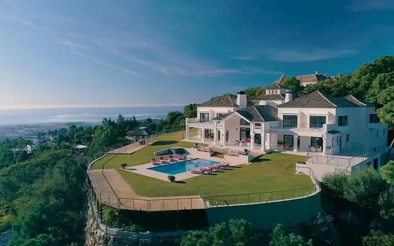 西班牙豪宅360度美景1295万欧元的a116lazagaleta马尔韦利亚马贝拉