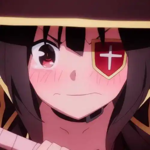 为美好的世界献上祝福惠惠动漫头像自剪分享