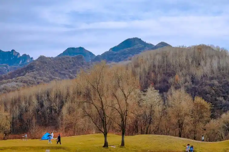 京郊小瑞士玉渡山高山草甸