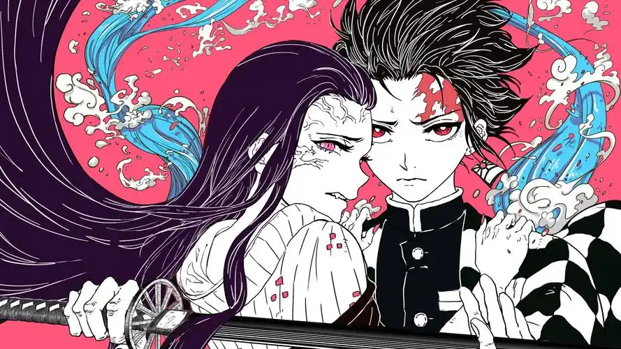 动漫《鬼灭之刃》桌面壁纸