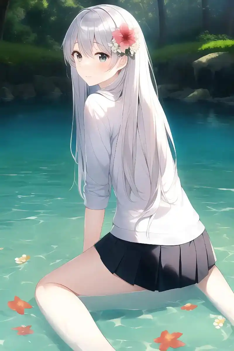 有这样的性感美女你会怎么样#二次元原创 #萌妹子 #二次元壁 - 抖音