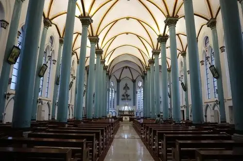 说说天津卫——天津著名的望海楼教堂