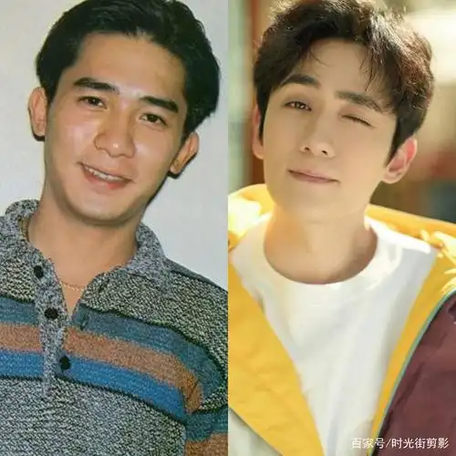 朱一龙帅过梁朝伟,但梁朝伟更有味道!