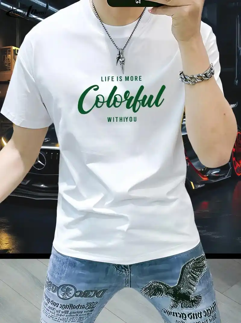 时尚潮流,舒适有型,男士必备潮牌短袖!