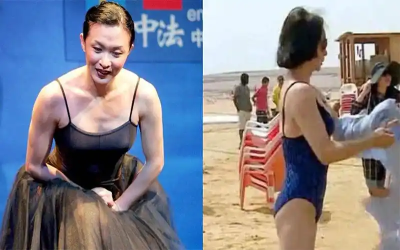 金星罕见泳装照曝光