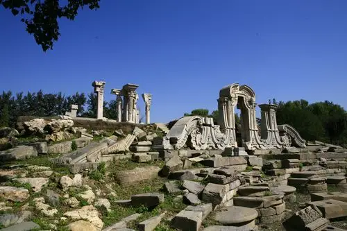 看圆明园的沉重