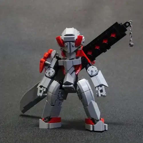 斩舰刀?乐高近战特化机甲