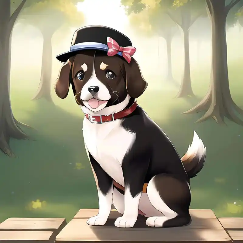 可爱小狗带回家#图文伙伴计划 #二次元 #二次元动漫 #治愈 - 抖音