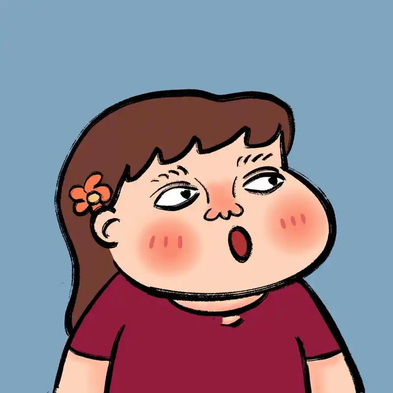 原创|丑萌可爱头像～又丑又可爱～ 好久没画丑萌系列的了