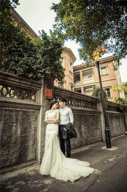 厦门鼓浪屿婚纱照