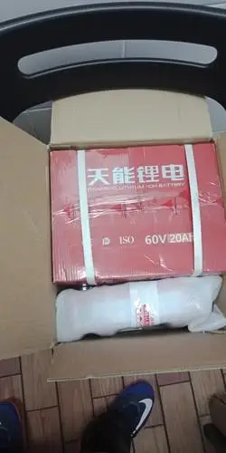 天能锂电池60v20ah电动车锂电池电瓶车电池豪华型两轮锂电池60v