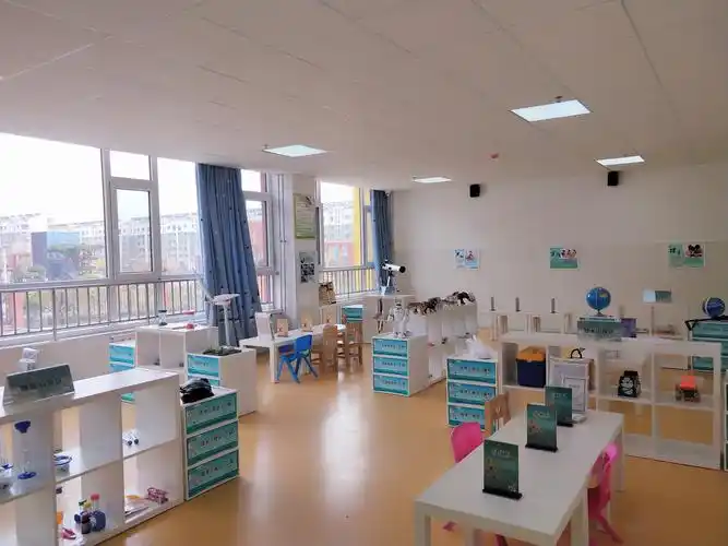 幼儿科学发现室让孩子感受科学的魅力