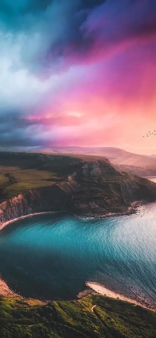 iphone手机全屏炫酷风景夜景高清壁纸