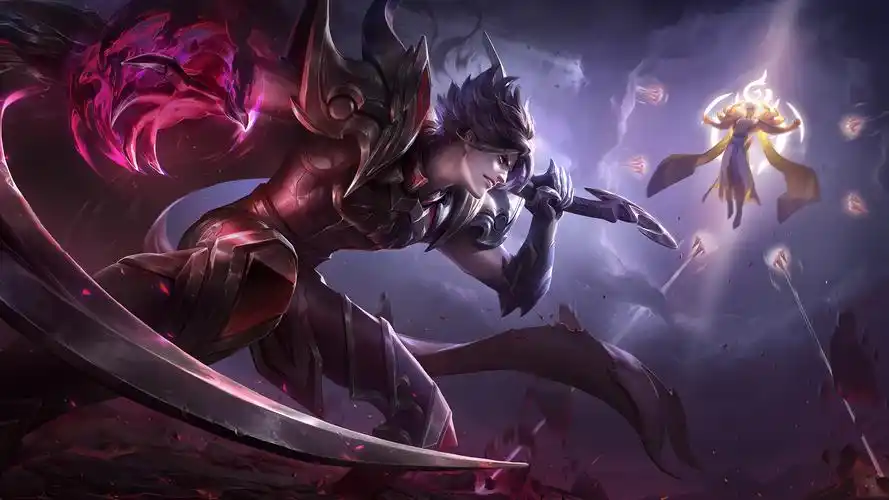 白起全皮肤高清壁纸王者荣耀海报无水印图