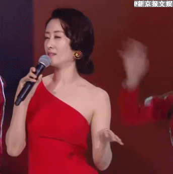 刘敏涛回应上热搜无论我站舞台哪里永远就是c位