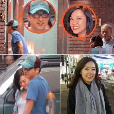 庾澄庆和台湾的美女主播张嘉欣