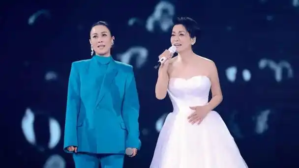 回忆杀!那英王菲合唱《相约一九九八》,神仙同台听得起鸡皮疙瘩