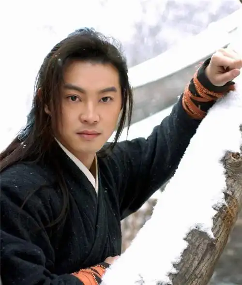 沙溢帅气古装造型