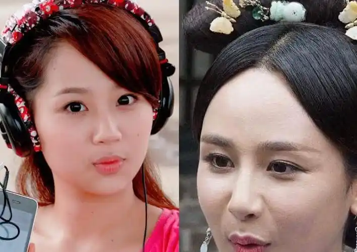 杨紫打扮神秘现身整形医院,被质疑整容,曾数度否认称是角度问题|家有