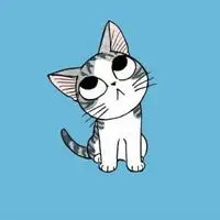 小猫咪头像萌萌卡通_微信头像图片大全