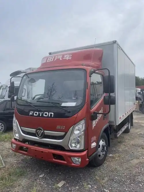 北京哪里卖福田4米2厢式电源专项作业货车