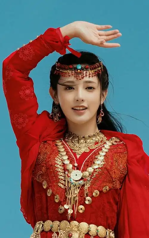 彭小苒小枫绝美画面(彭小苒东宫里的小枫)(11)