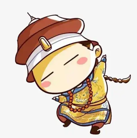 卡通皇上头像图片