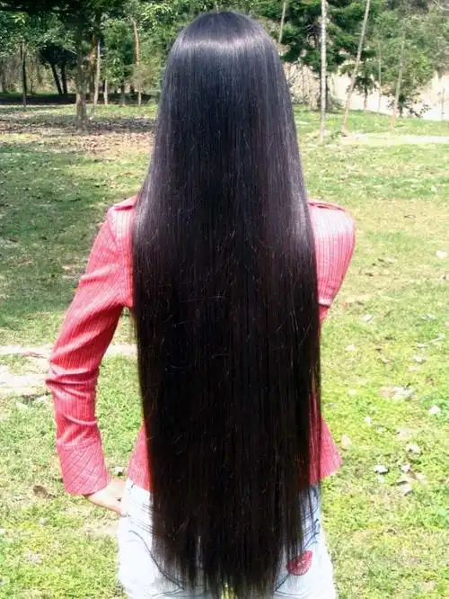 15张美女的长披发图