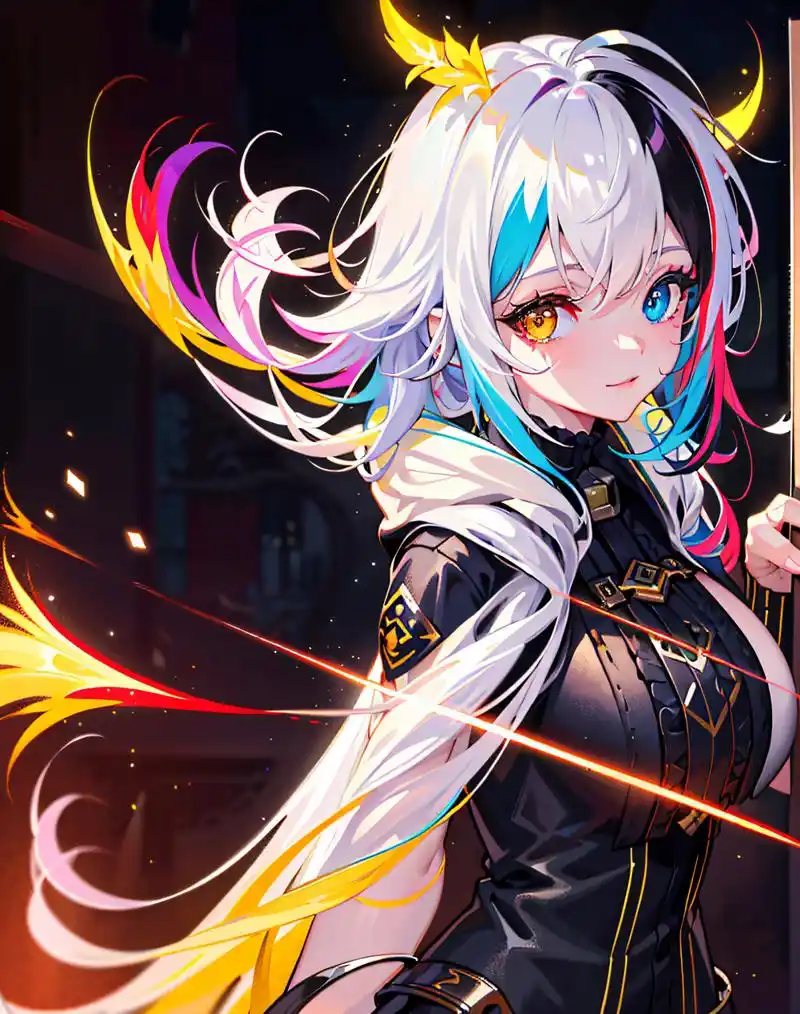 异色瞳的美少女国度,这是你理想中的世界吗[你懂的] #二次元