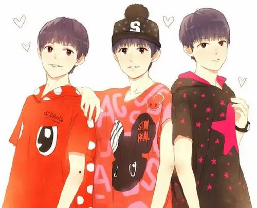么么哒# #q版# #tfboys