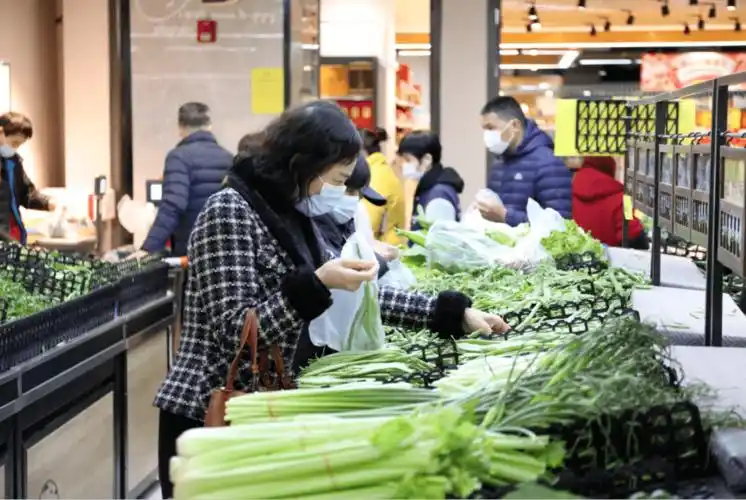 最近能愉快地在崇明买菜,逛商场超市吗?