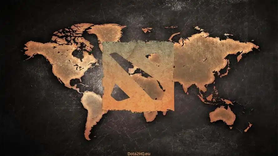dota2艺术标志壁纸