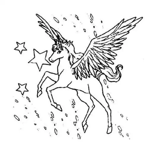 简单的马怎么画简笔画独角兽飞马简笔画独角兽飞马简笔画骑马的公主