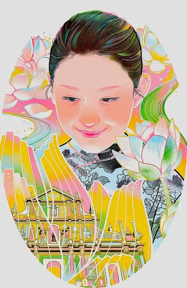 李旻,中国著名插画师,清华大学美院视觉传达设计系硕士,中美协 - 抖音