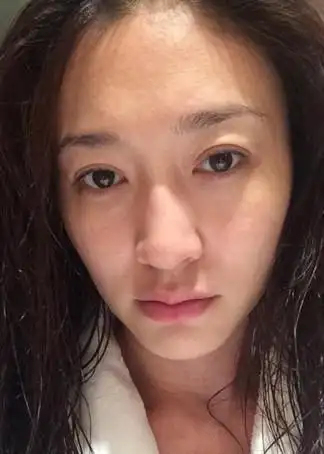 女明星的素颜自拍集合