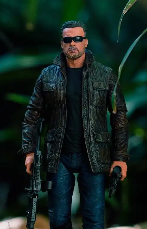 neca终结者6黑暗命运&nb-黑板